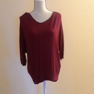 Jeans by Buffalo beautiful burgundy shirt!